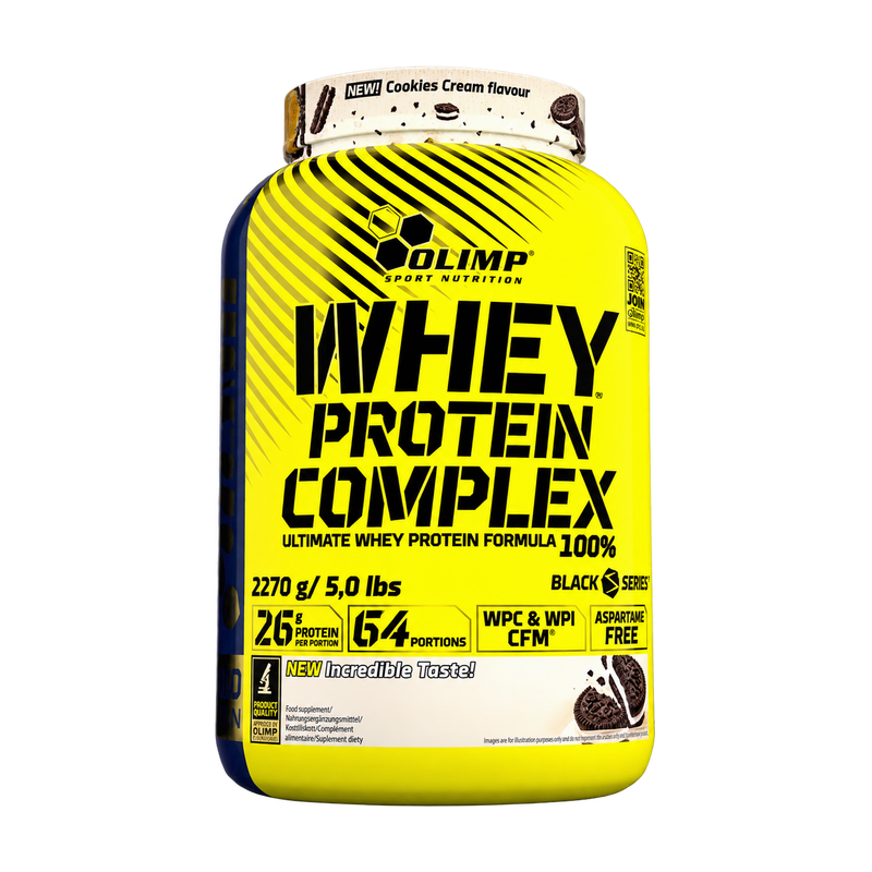 Olimp Whey Protein Complex 100% 2.27 kg